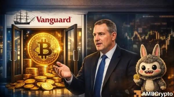 &lsquo;Digital labubu&rsquo;: Why Vanguard still refuses to endorse Bitcoin