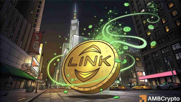 Chainlink sees accumulation yet price slips &ndash; What&rsquo;s going on?