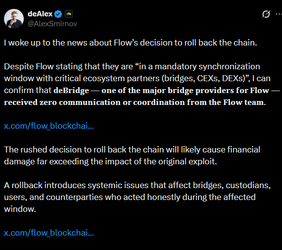 What Flow Network&rsquo;s &lsquo;isolated recovery&rsquo; plan after $3.9 mln hack entails