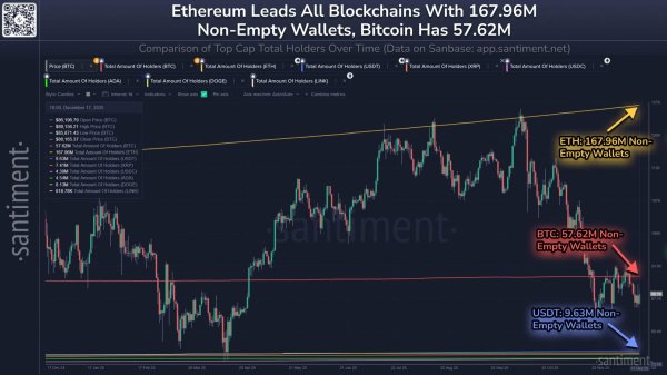Ethereum vs. Bitcoin: What the usage&ndash;value split says about prices