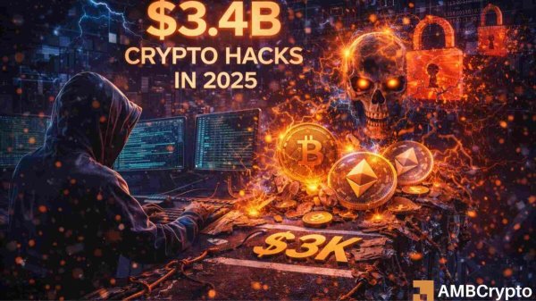 Crypto hacks surge to $3.4B! OKX CEO flags THIS as a key threat Crypto hacks surge to $3.4B! OKX CEO flags THIS as a key threat