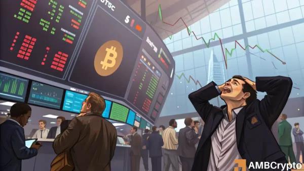 Why BlackRock&rsquo;s $125M Bitcoin move has BTC traders on edge