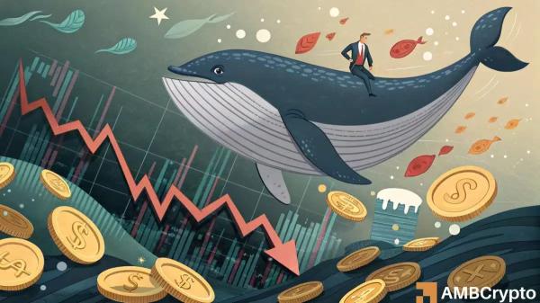 TRUMP memecoin slips near $5.4 as whales exit at 50% loss &ndash; What now?