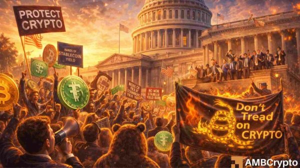 &lsquo;Let crypto bill die&rsquo; &ndash; Crypto VC cites stablecoin yields as red line&nbsp;