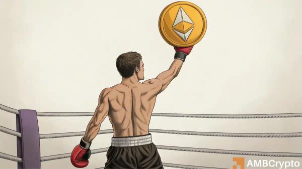 2019 d&eacute;j&agrave; vu? Why Ethereum could outperform Bitcoin again