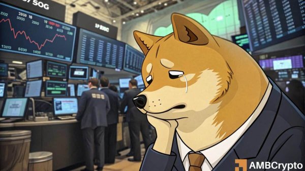 Dogecoin&rsquo;s ETF buzz wears off &ndash; Should DOGE traders brace for $0.12?