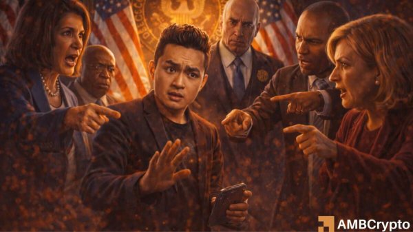 Democrats voice crypto &lsquo;pay to play&rsquo; concerns citing Justin Sun