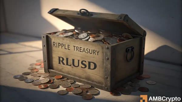 GTreasury unveils &lsquo;Ripple Treasury&rsquo; &ndash; Is TradFi about to get disrupted?