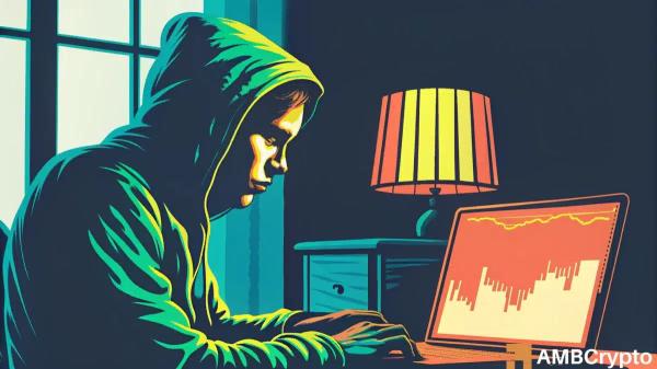 FARTCOIN sinks 18% &ndash; New year&rsquo;s memecoin mania starts to unwind!