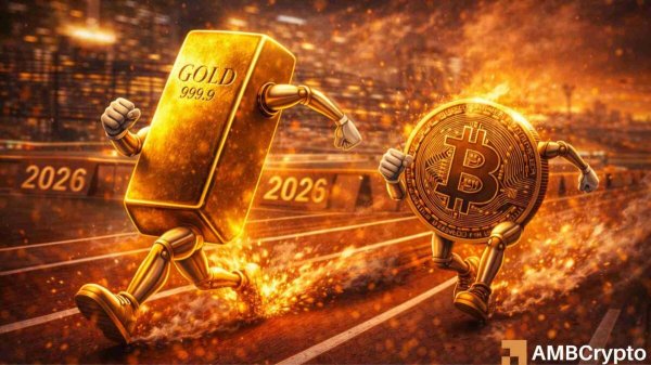&lsquo;Debasement trade still on,&rsquo; says hedge fund exec as Bitcoin lags gold