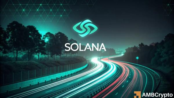 Solana metrics turn bullish &ndash; But is cooling volume a red flag?