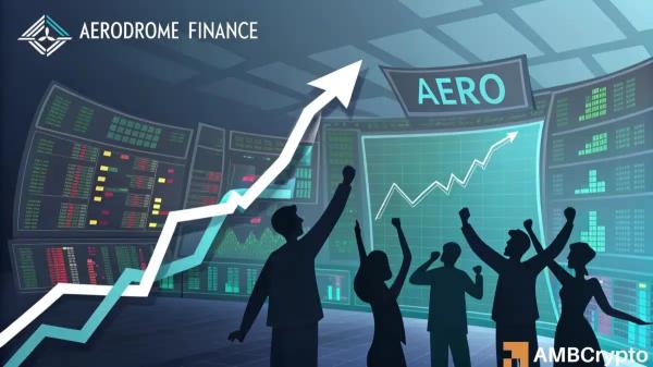 Aerodrome Finance rallies 18% – What AERO needs to hit $0.73 Aerodrome Finance rallies 18% – What AERO needs to hit $0.73