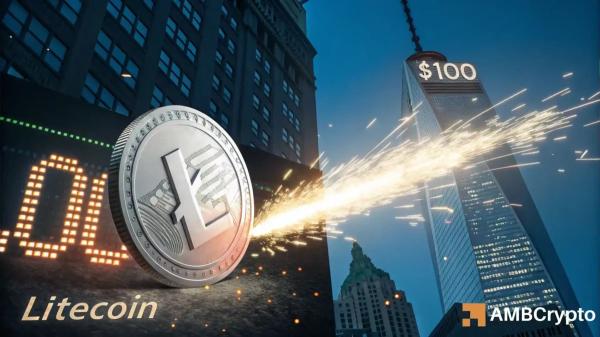 Litecoin targets $100: Could ARK Invest&rsquo;s S-1 filing be LTC&rsquo;s &lsquo;SUI moment&rsquo;?