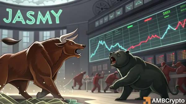 JasmyCoin surges 12%, breaks its range &ndash; Can this rise continue?