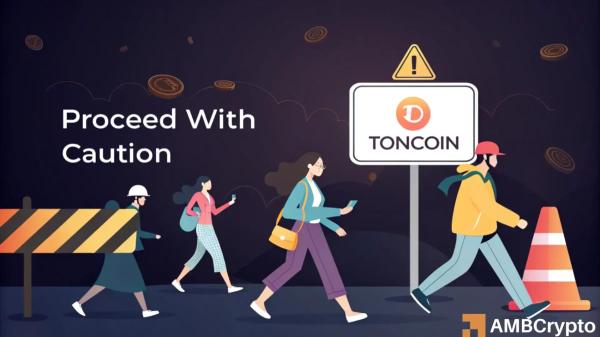 Toncoin: How profit-taking pressure can cap TON&rsquo;s rally