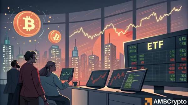 Spot BTC, ETH ETF outflows deepen, but the market refuses to break