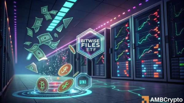 Bitwise files for a Uniswap ETF, but UNI&rsquo;s price tells a different story