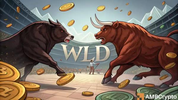 Worldcoin reclaims $0.40: What&rsquo;s next after WLD&rsquo;s 14% surge?