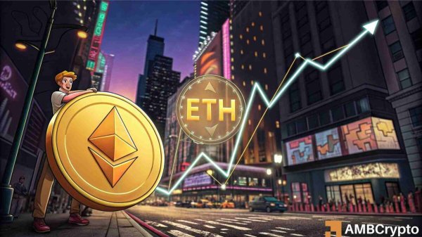 Is it time to buy Ethereum? Whales add $280M in ETH, but&hellip;