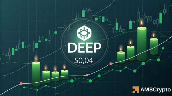 DeepBook jumps 19% in a day – Is $0.04 DEEP’s next target? DeepBook jumps 19% in a day – Is $0.04 DEEP’s next target?