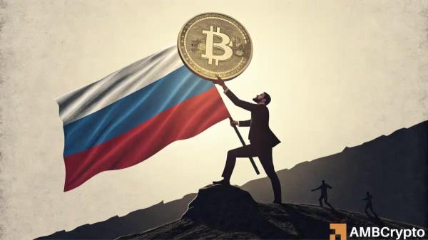 Is Russia’s return to the dollar a hidden bullish signal for Bitcoin? Is Russia’s return to the dollar a hidden bullish signal for Bitcoin?