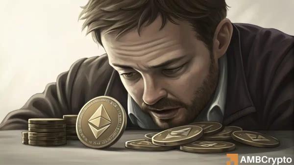 Ethereum: Why THIS divergence puts ETH&rsquo;s $2K at risk!