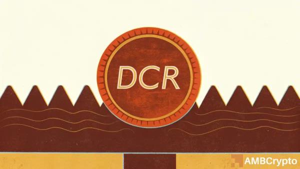 DCR price prediction &ndash; Sell-off done, is recovery next for altcoin?