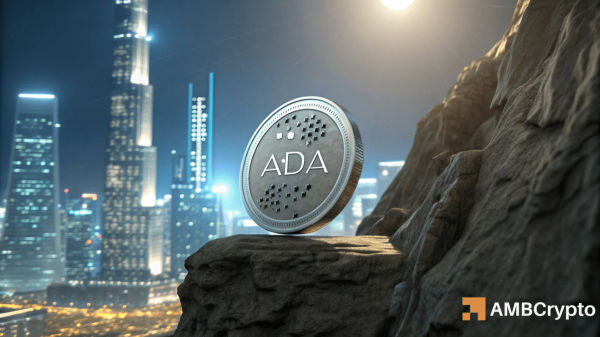 Cardano&rsquo;s $0.244 defense returns, but will on-chain activity pull ADA down?