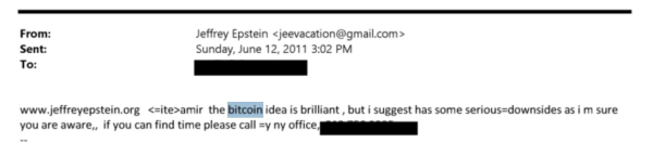 Every Bitcoin and Crypto Revelation in the Epstein Files Every Bitcoin and Crypto Revelation in the Epstein Files