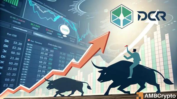 Decred surges 11%: – Can DCR flip KEY price level and retest $27? Decred surges 11%: – Can DCR flip KEY price level and retest $27?