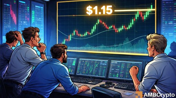 XRP price prediction: Why $1 is in focus if THIS support fails XRP price prediction: Why $1 is in focus if THIS support fails