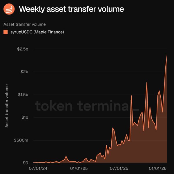 Is SyrupUSDC&rsquo;s expansion a sign of DeFi&rsquo;s credit market evolution?