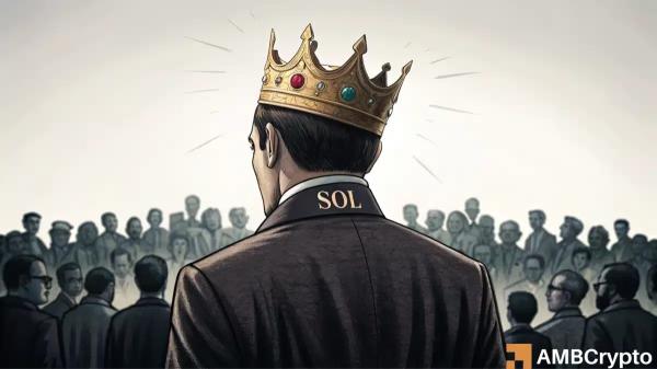 Solana&rsquo;s quiet takeover &ndash; Can SOL profit from the FUD around Ethereum?