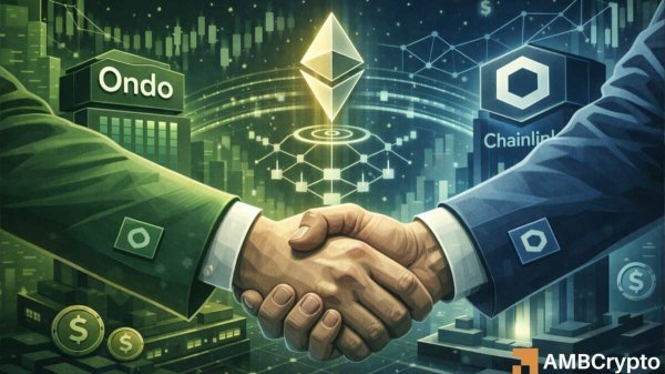 Chainlink teams up with Ondo Finance to tap into DeFi&rsquo;s utility &ndash; Details