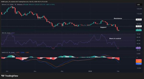 ‘We’re through the down cycle’ – Cathie Wood questions Bitcoin’s 4-year cycle ‘We’re through the down cycle’ – Cathie Wood questions Bitcoin’s 4-year cycle