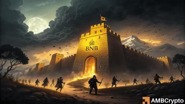 BNB faces KEY supply walls: Can $730 support hold strong?