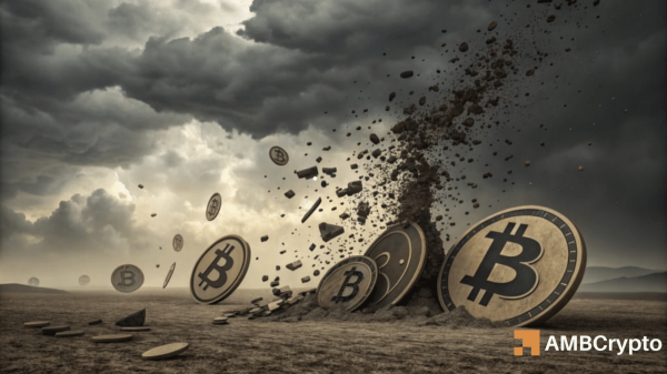 Explainer &ndash; Why is Bitcoin under so much sell pressure right now?