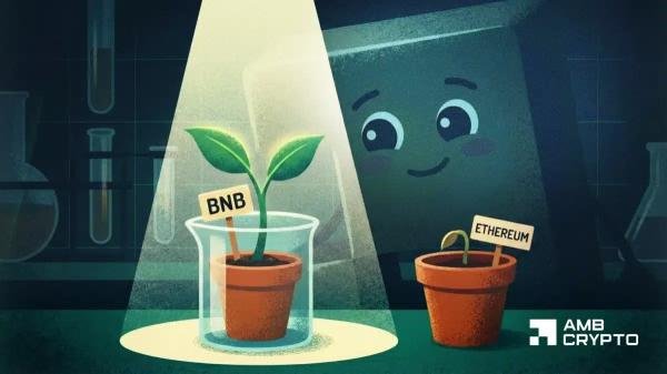 BNB/ETH up 7% &ndash; Early sign that Binance Coin could lead L1s in Q1?