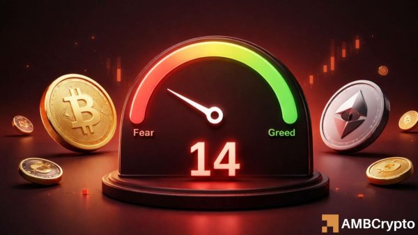 Crypto plunges into ‘extreme fear’ – Is this the market bottom? Crypto plunges into ‘extreme fear’ – Is this the market bottom?