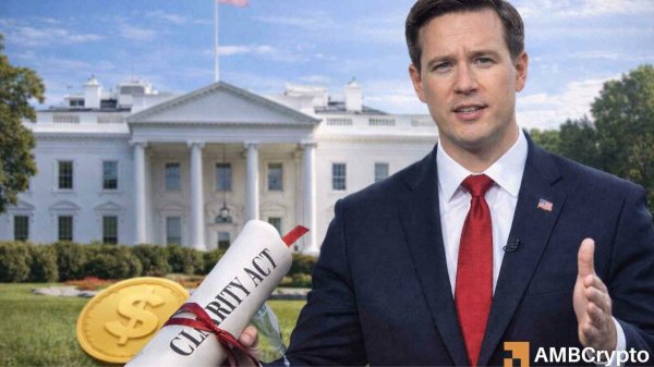 ‘We’ll get it done’: White House calls CLARITY Act a regulatory unlock ‘We’ll get it done’: White House calls CLARITY Act a regulatory unlock