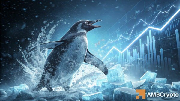 PENGU surges 14% – Can bulls turn exits into a sustained upside? PENGU surges 14% – Can bulls turn exits into a sustained upside?