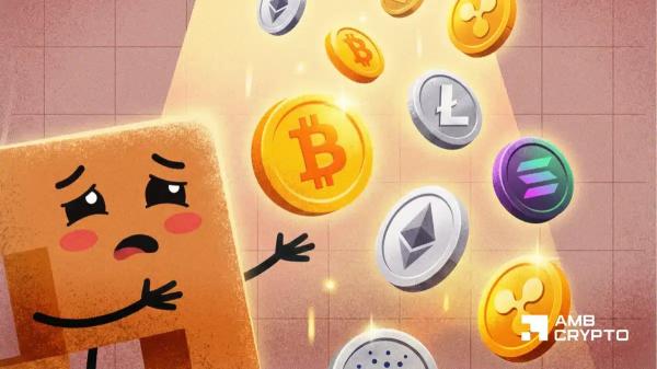 Crypto’s red streak continues: Weak U.S. sentiment behind week 4 of outflows Crypto’s red streak continues: Weak U.S. sentiment behind week 4 of outflows