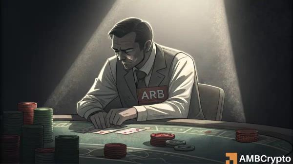 Arbitrum dips 40% in 2026: Can ETHZilla deal help ARB recover?