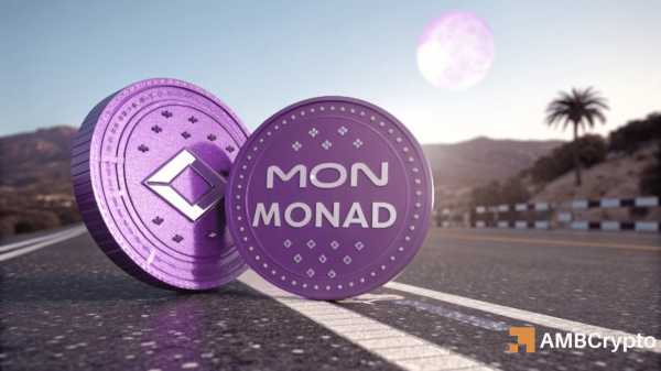 Monad jumps 13% &ndash; Yet THESE red flags could cap MON