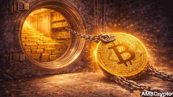 Is Bitcoin ‘no longer digital gold?’ Bloomberg analyst says NO! Is Bitcoin ‘no longer digital gold?’ Bloomberg analyst says NO!