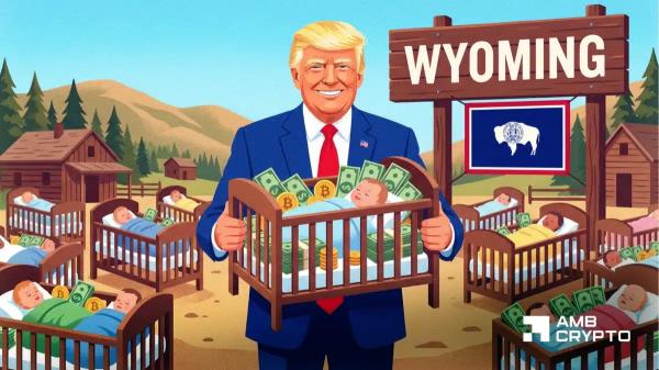 Kraken to fund &lsquo;Trump accounts&rsquo; for &lsquo;every child born in Wyoming in 2026&rsquo;