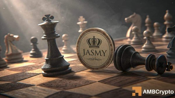 Decoding JASMY&rsquo;s 204% volume surge &ndash; Is $0.0096 the next big test?