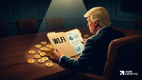 WLFI dumps $50M in Bitcoin: Is Trump&rsquo;s pro-crypto stance fading?