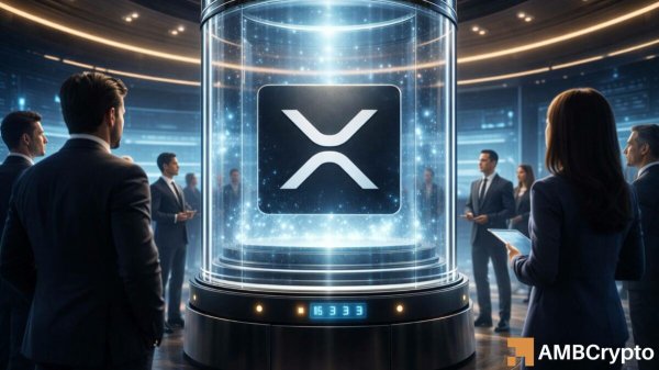 XRP &ndash; Whales, institutions, and why a new ATH could be next for the altcoin