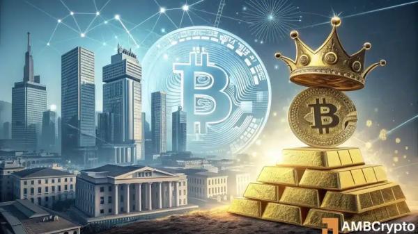 Bitcoin vs Gold &ndash; Cathie Wood thinks THIS is why institutions are betting on both!